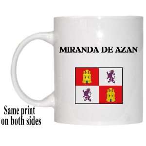  Castilla y Leon   MIRANDA DE AZAN Mug 