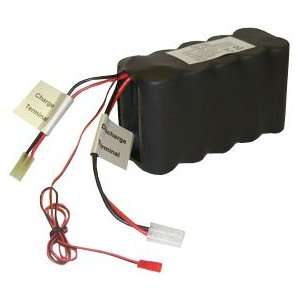  Custom NiMH Battery Pack 12V 13Ah (156 Wh, 2x5F ) with 
