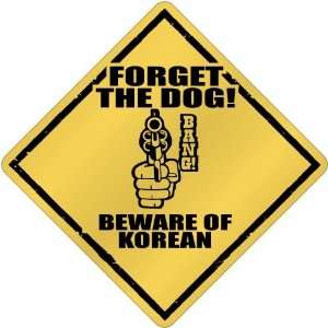      Beware Of Korean  South Korea Crossing Country