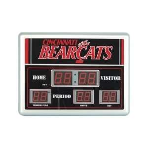 Cincinnati Bearcats Scoreboard Clock 