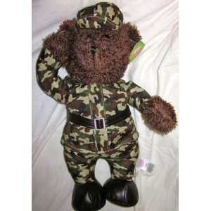  Sugar Loaf Camouflage Army Bear 16 Plush 