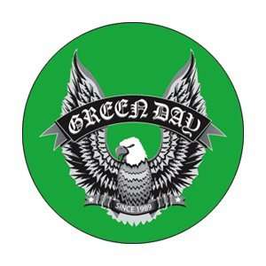  Green Day Eagle Button B 2891 Toys & Games