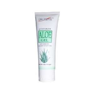    Lawrens Aloe Gel 4 oz Moisturize Skin Burns Itching Relief Beauty