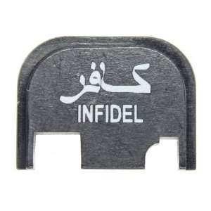    Infidel Rear Slide Cover Plate for Glock Pistols