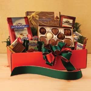 California Delicious Chocolate Gift of Ghirardelli  