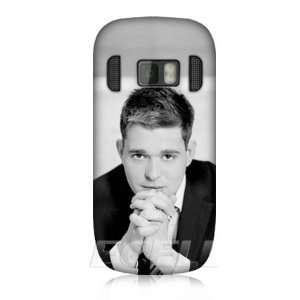  Ecell   MICHAEL BUBLE PROTECTIVE HARD PLASTIC BACK CASE 