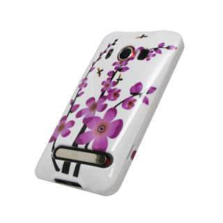 for Htc Evo 4g Case Cover Spring Flower+Charger+Tool 654367833018 