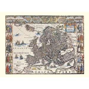  Map Of Europe    Print