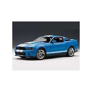  2010 Ford Shelby Mustang GT500 Die Cast Model 