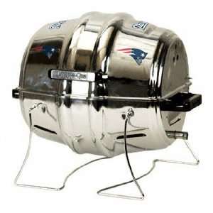   New England Patriots Keg A Que Gas Tailgate Grill