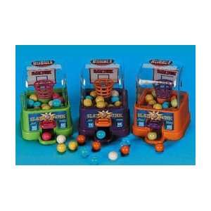 SLAM DUNK SPORTS GUMBALL DISPENSER   Includes candy. Assorted colors 