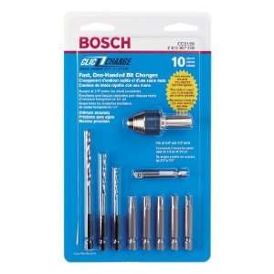  Bosch CC2120 10 Piece Clic Change Kit