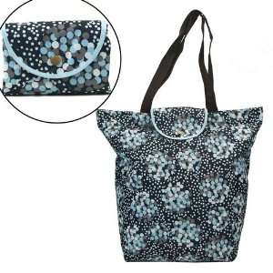  Dots Pattern Reusable Trendy Fashion shopping Tote Bag 