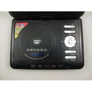 Portable LCD DVD Player 9.5,Analogue TV+GAME++USB Zoom unavailable 