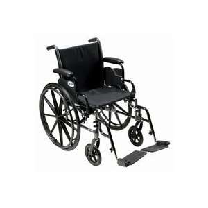  Drive Medical Cruiser III Wheelchair, 16 with Removable 