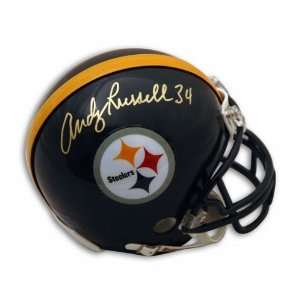   Russell Mini Helmet   Autographed NFL Mini Helmets