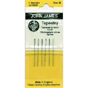  Tapestry Hand Needles Size 28 6/Pkg Arts, Crafts & Sewing