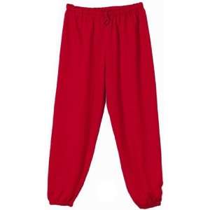  Badger Fleece Sweatpants 16 Colors RED AM Sports 