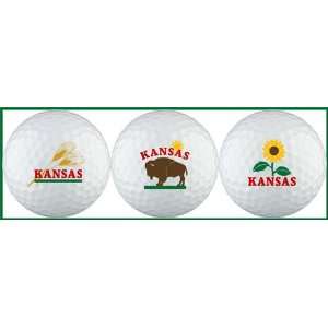  Kansas Variety Golf Balls