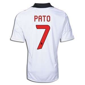 #7 Pato AC Milan Away 10/11 Jersey (SizeL) Sports 