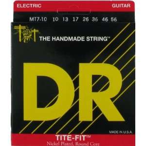 DR Strings Electric Guitar   Tite Fitâ¢ Nickel Plated Medium Tite 7 