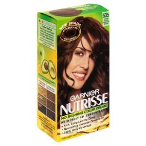 Garnier Nutrisse Nourishing Color Creme with Fruit Oil Concentrate 