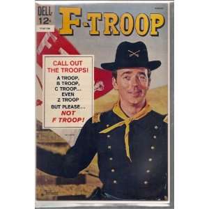  F TROOP # 7, 7.0 FN/VF Dell Books