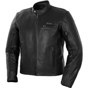  Pokerun Deuce 2.0 Mens Leather Cruiser Motorcycle Jacket 