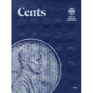 Coin Folders Cents Plain [CFC PLAIN]  Books