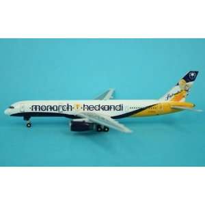   Phoenix Models Monarch FlyKandi B757 200 Model Plane 