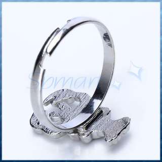   SCORPION KING Color Changeable Emotion Feeling Mood Band Ring Silver