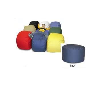   Bean Bag Chair Comfortable Recycled Fill Cotton Navy