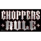 West Coast Choppers Motorcycle Decal Vinyl Sticker 6  