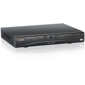  QC444 4 Channel Digital Video Recorder. Q SEE 4 CH H.264 NETWORK DVR 