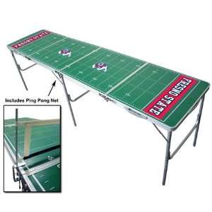   State Bulldogs FSU NCAA Tailgate Party Pong Table