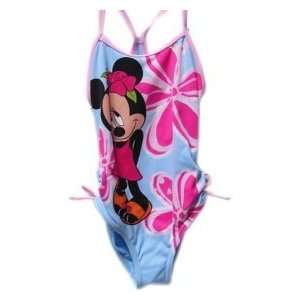 Disney kids Minnie Mouse Swimsuit  5T 