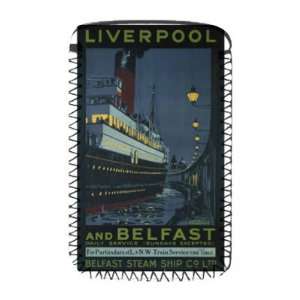  Railway Poster   Liverpool and Belfast   Protective Phone 