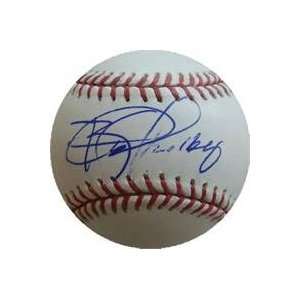John Shelby autographed Baseball