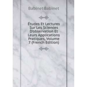   Pratiques, Volume 7 (French Edition) Babinet Babinet Books