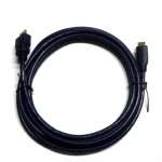 10 ft Mini HDMI to HDMI Cable For Sony DSC TX7 TX9 TX10  