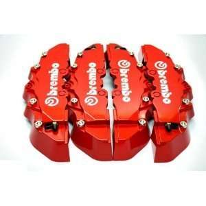 CHEVY VOLT RED Brembo Disc Brake Caliper Covers 4pcs Front and Rear 