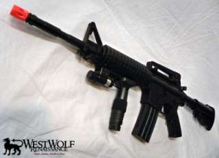 Army Special M4/M 16 Military Airsoft Assault Rifle/Gun + Laser 
