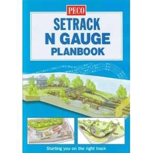  Peco In 1 New N Gauge Setrack Planbook