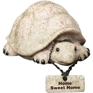  Fountasia 90507 Toby Turtle Figurine with Home Sweet Home Sign 
