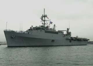 USS OGDEN LPD 5 Amphibious Transport 5x7 PHOTO  