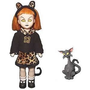    Living Dead Dolls Series 6 Jinx Goth Doll Cat Toys & Games