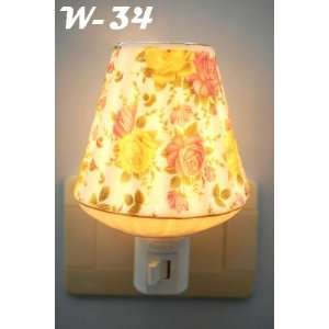  Electric Wall Plug in Oil Lamp Warmer Night Light #W34 