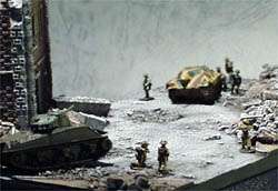 144 CGD City Warfare Diorama Arnhem September 1944  