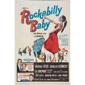 Rockabilly Baby Poster Movie B 27 x 40 Inches   69cm x 102cm Virginia 