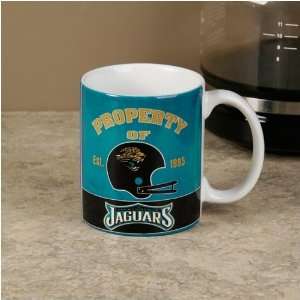  Jacksonville Jaguars Retro Ceramic Mug